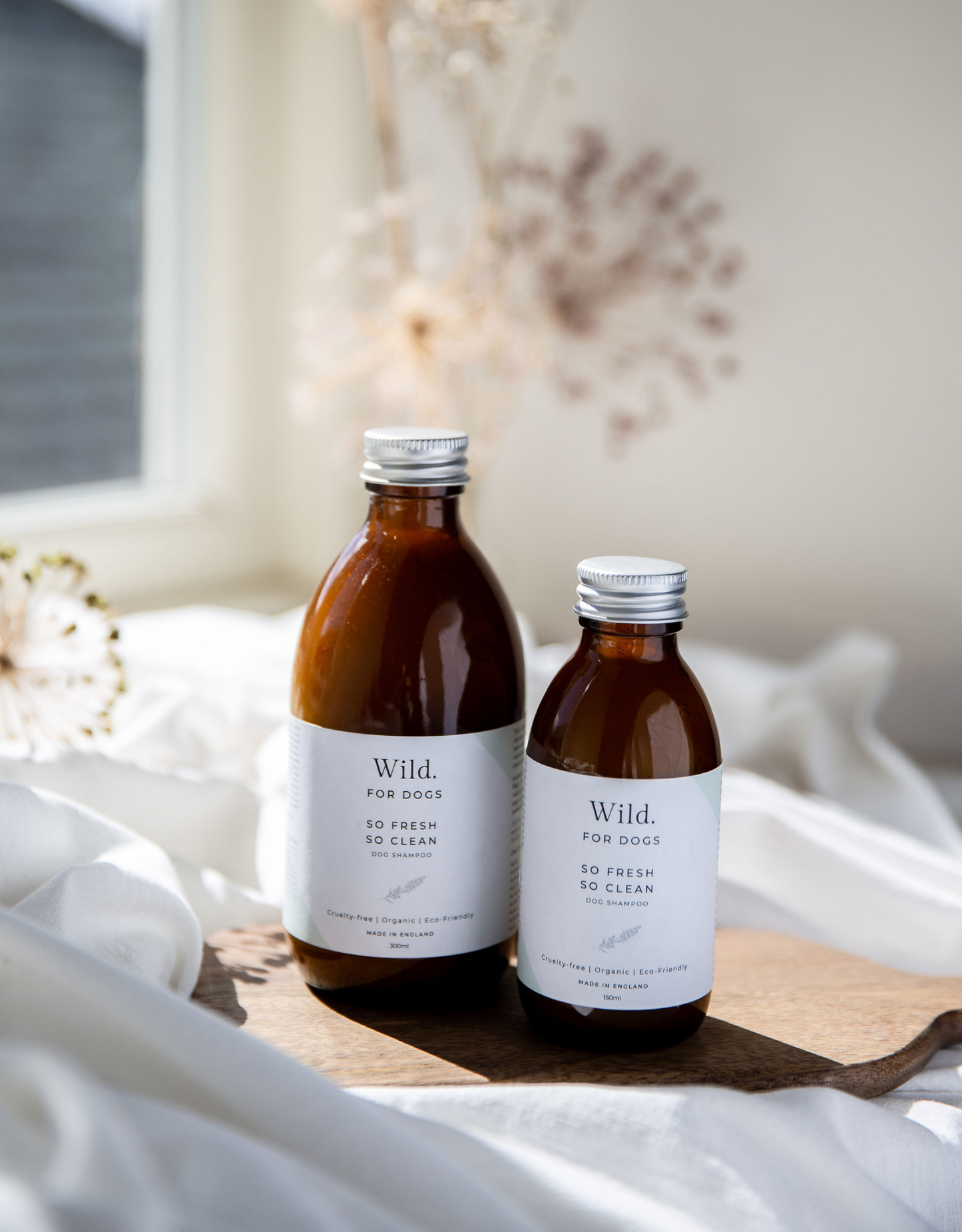 So frisch So Clean — Bio-Hundeshampoo: 300 ml mit Pumpe