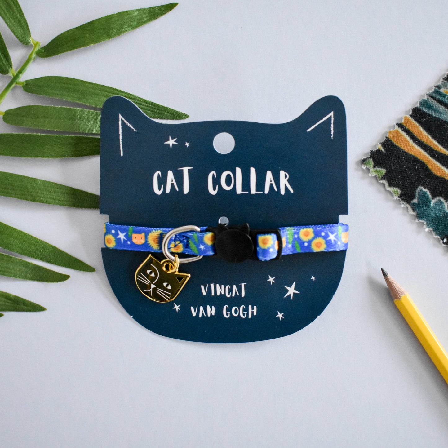 Vincat Van Gogh Artist Katzenhalsband