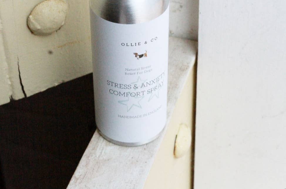 Stress & Anxiety Comfort Hundespray | Natürliche Beruhigung