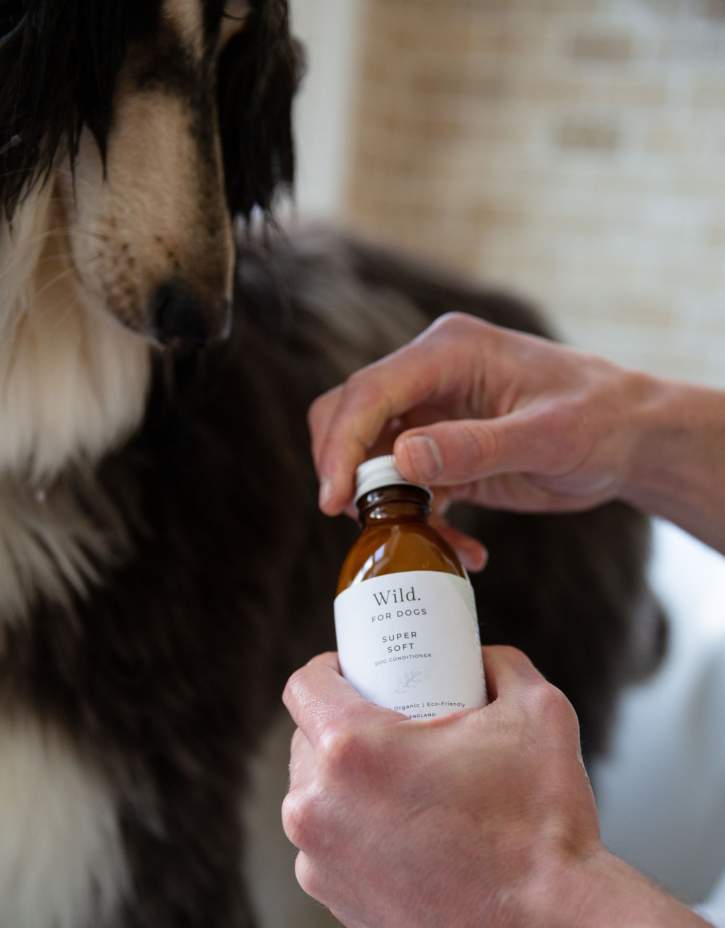 Superweich: Bio-Conditioner für Hunde: 150 ml mit Pumpe