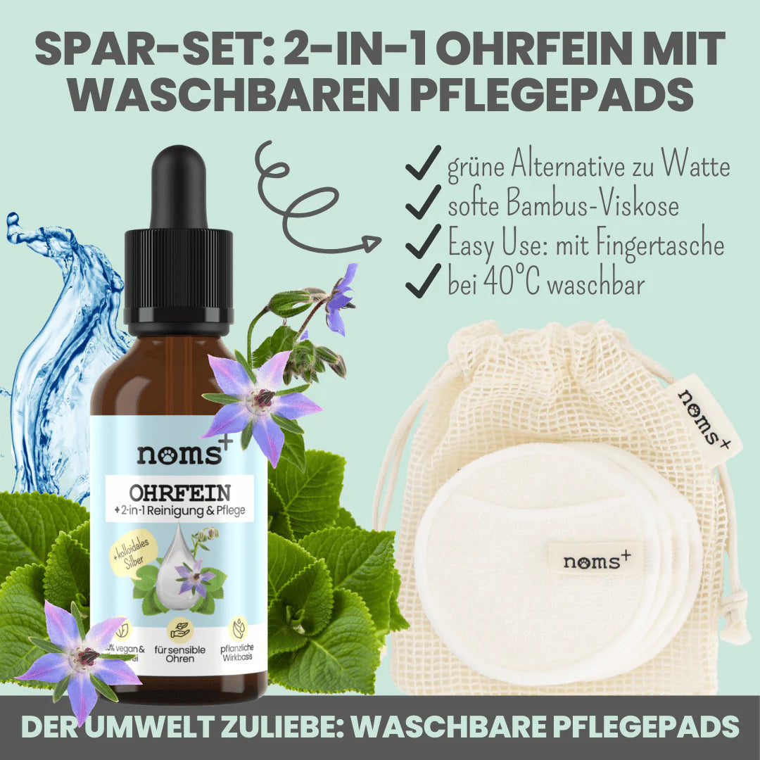 Ohrreinigung & Pflege für Hunde & Katzen (75ml)