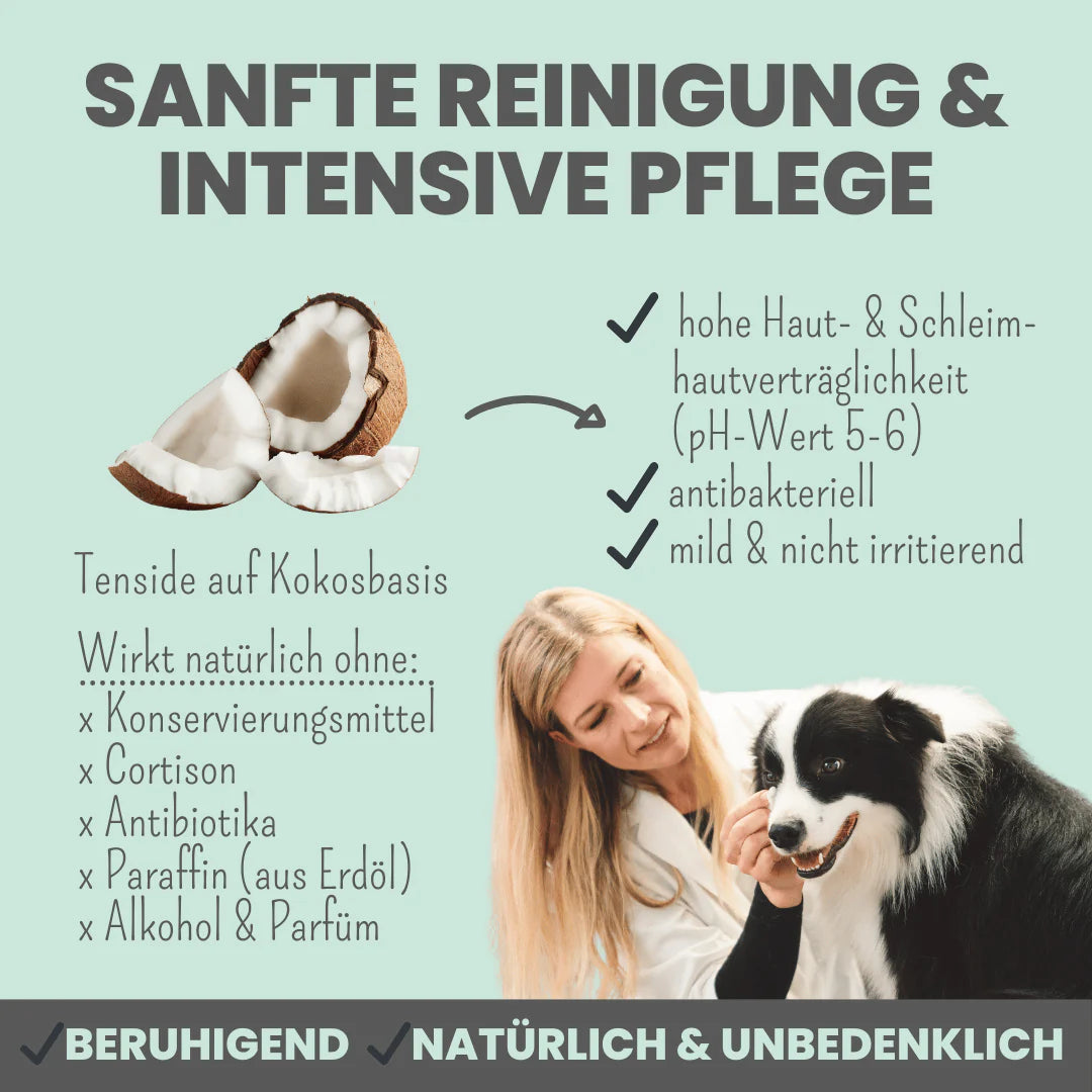 Augenreinigung & Pflege für Hunde & Katzen (100ml)