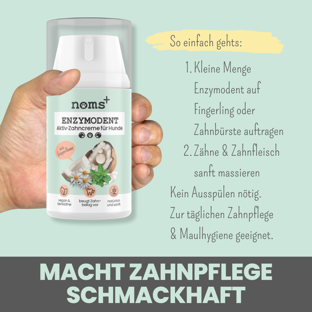Zahnpasta für Hunde