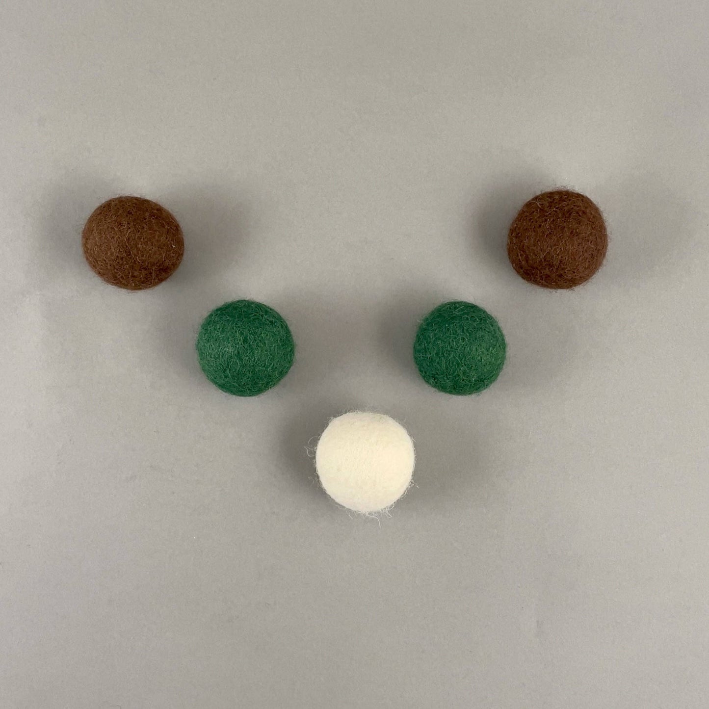 Weihnachts Edition Set mit 5 Katzenwollknäuel
