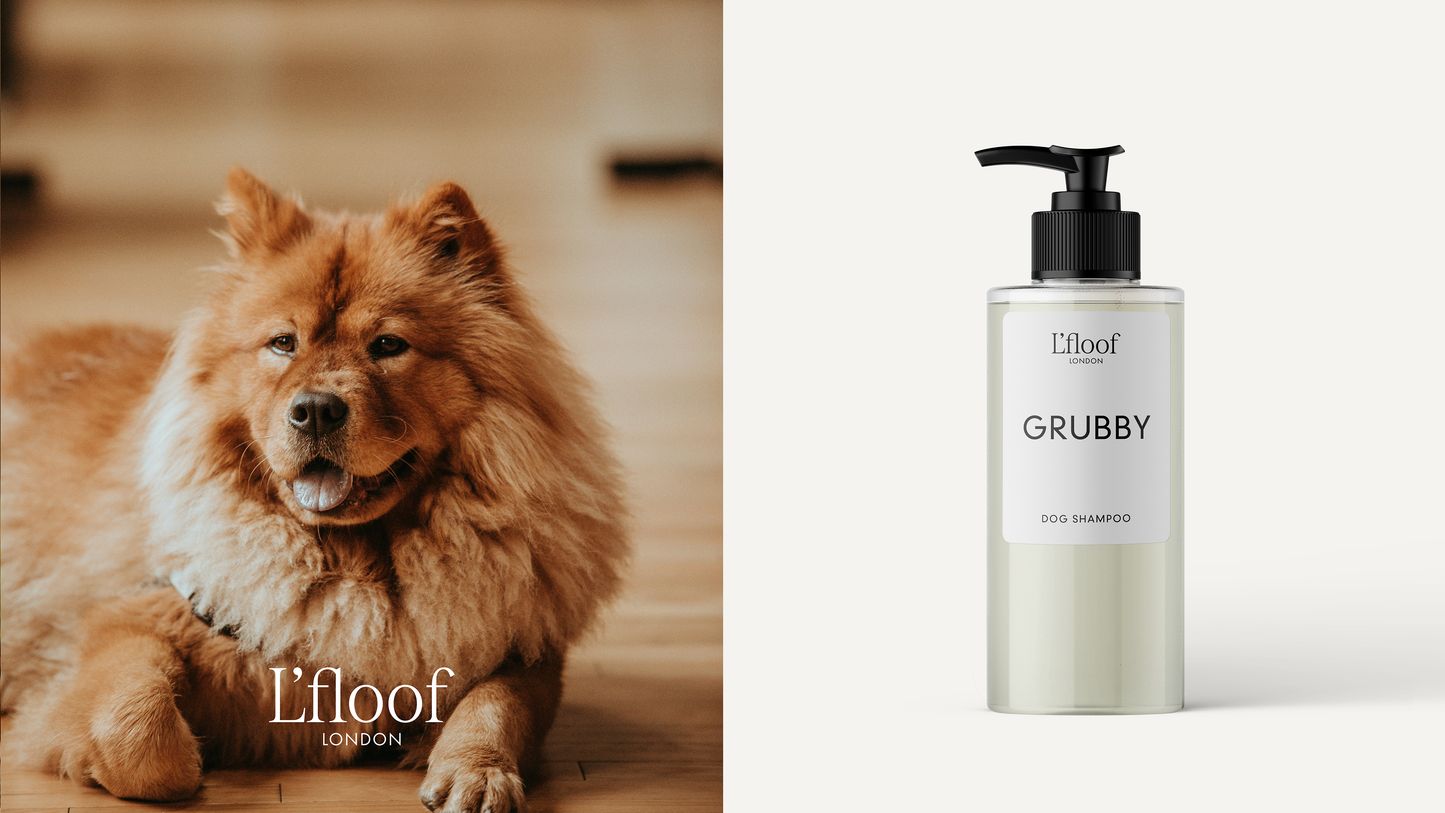 Natürliches Hundeshampoo - Pfefferminze/Eukalyptus - 300 ml