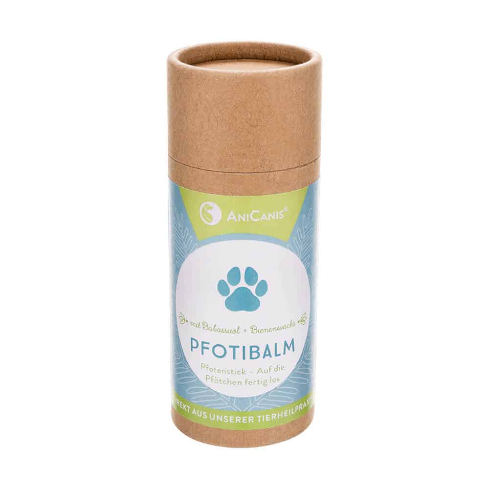 Pfotenbalsam Stick - mit Bio-Wachs