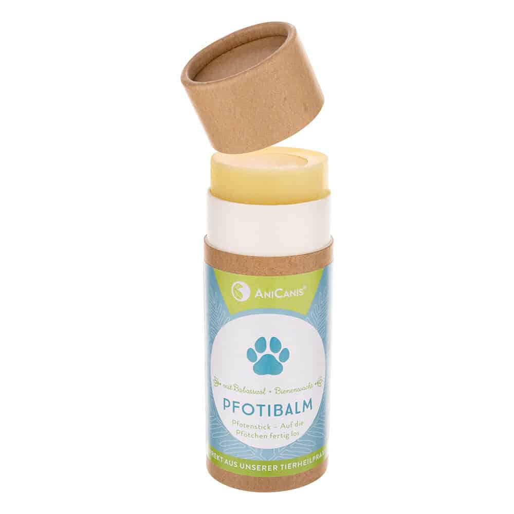 Pfotenbalsam Stick - mit Bio-Wachs