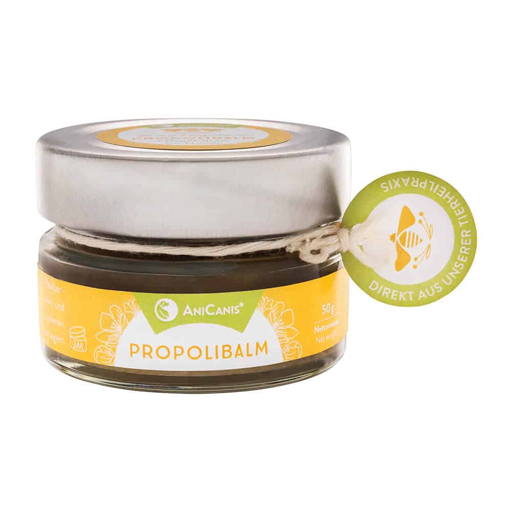 Pflegebalsam - mit Propolis & Bio-Öl
