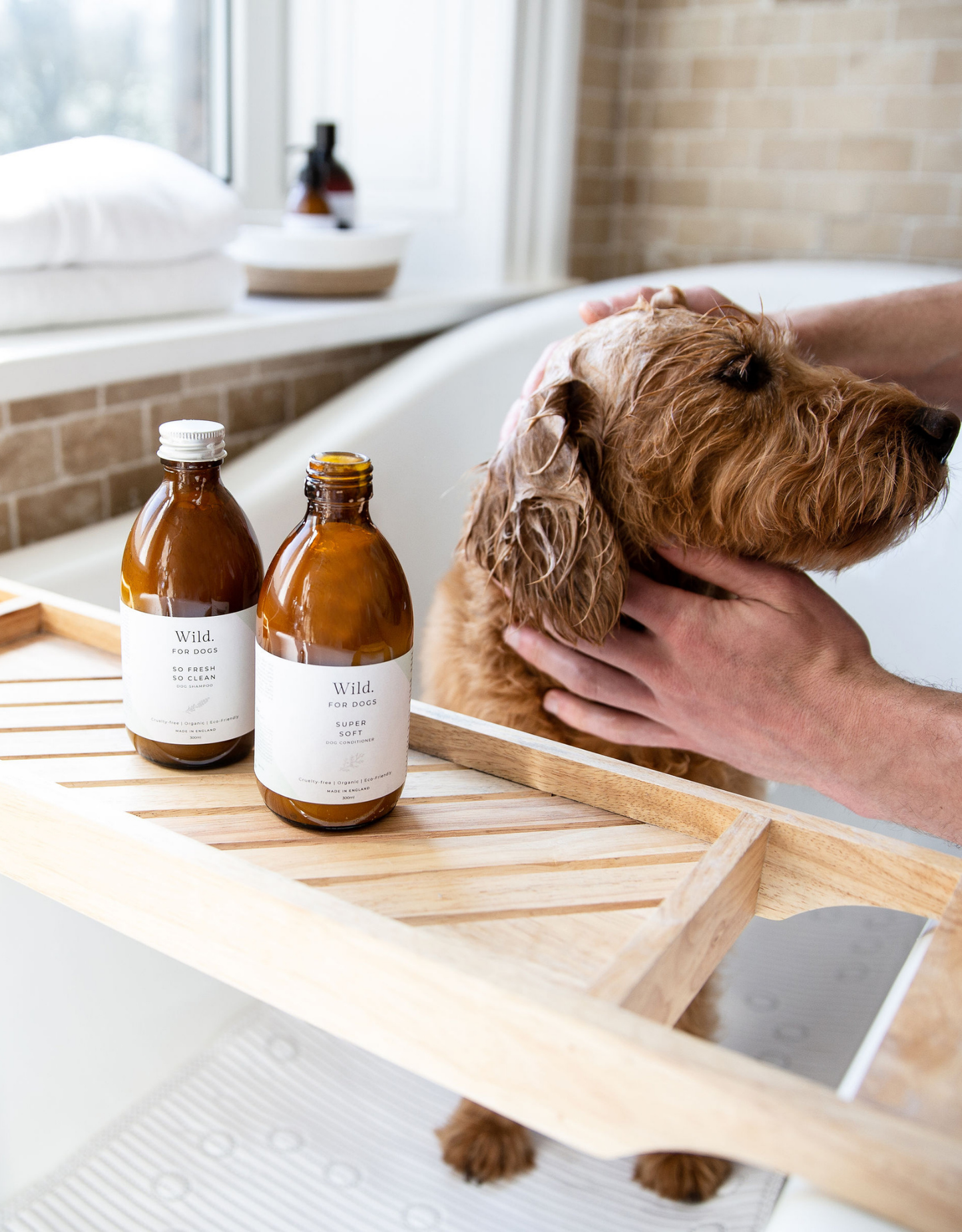 Superweich: Bio-Conditioner für Hunde: 150 ml mit Pumpe