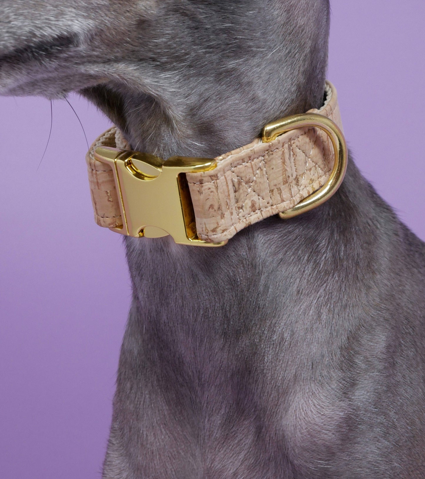 Golden Day Kork Halsband