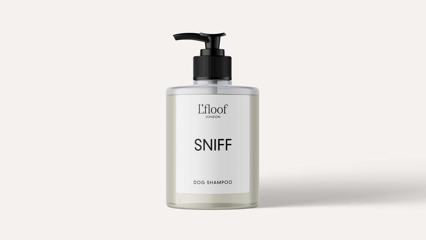 Natürliches Hundeshampoo mit Hafer und Aloe WHIFF — 500 ml