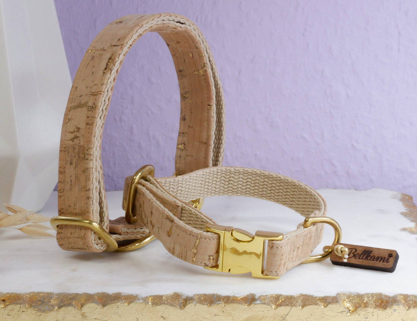 Golden Day Kork Halsband