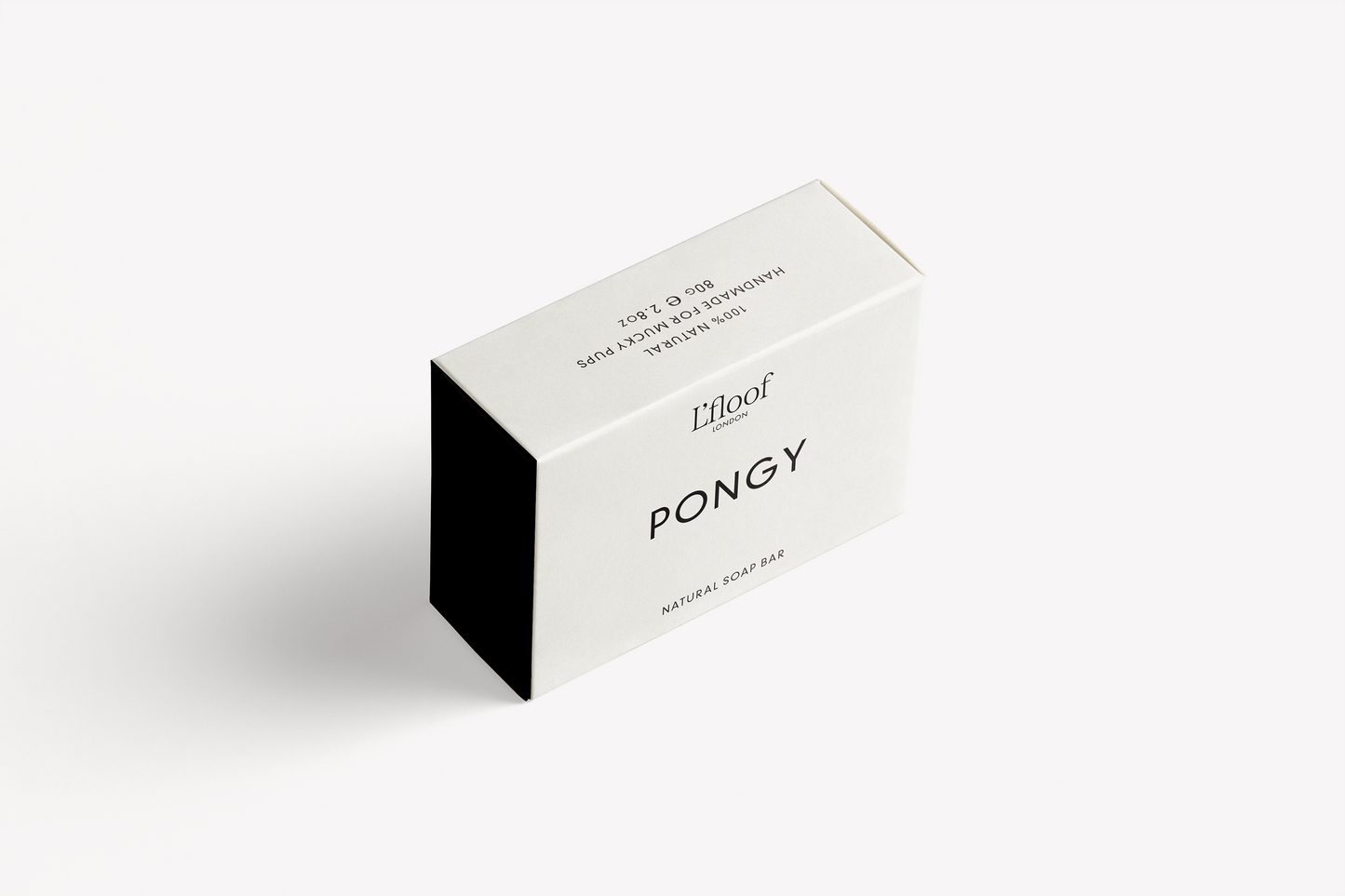 Natürlicher Seifenriegel für Hunde - L'floof PONGY - 120 g