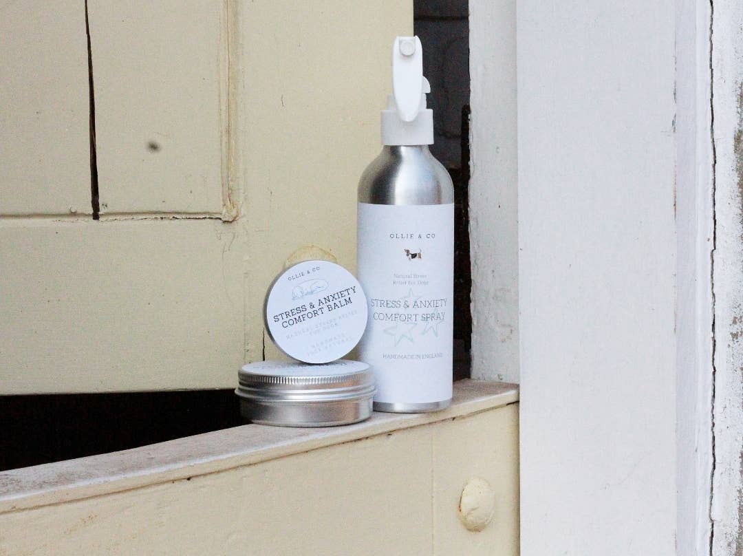 Stress & Anxiety Comfort Hundebalsam | Natürlicher beruhigender Stress: 30 ml