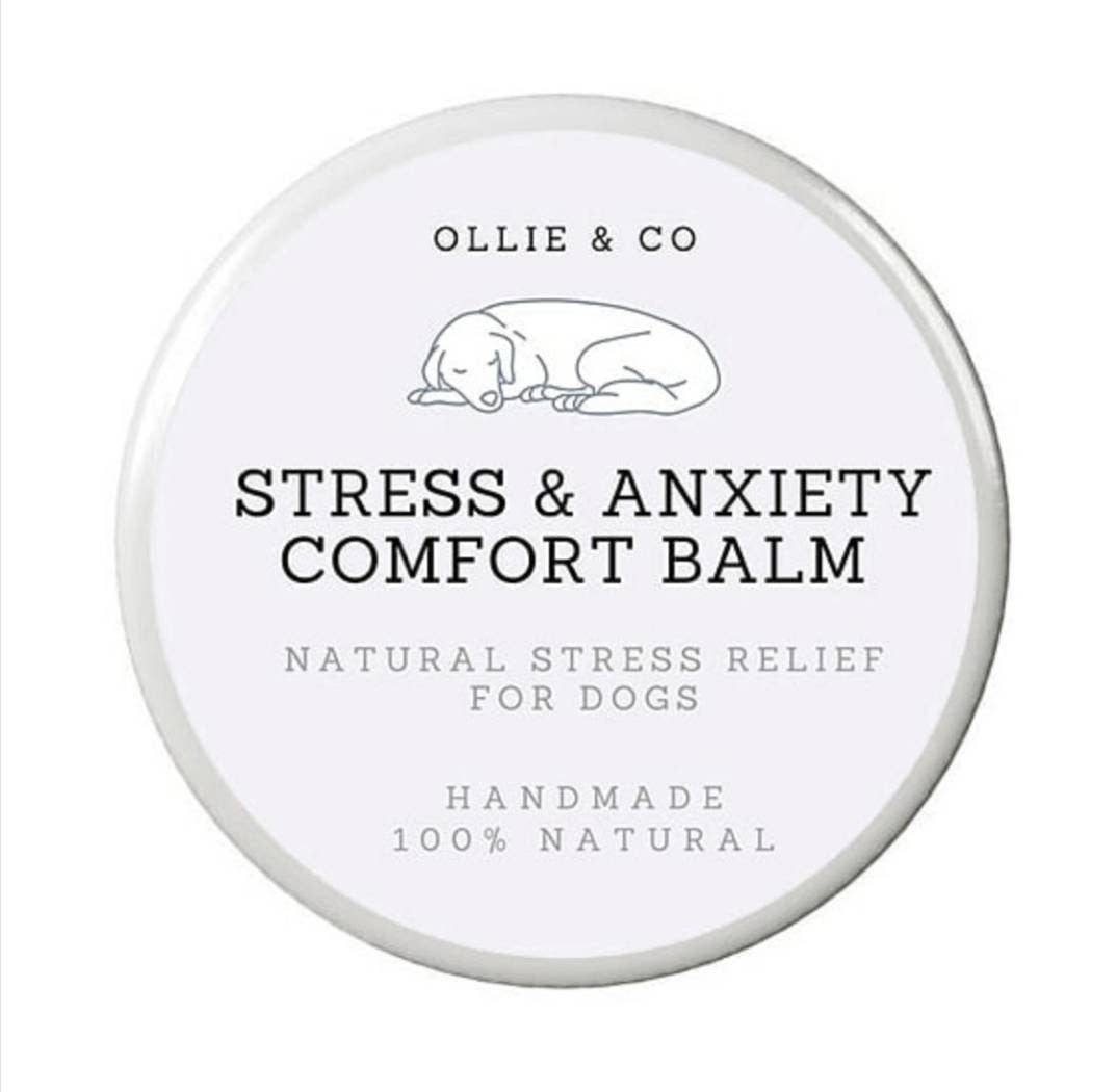 Stress & Anxiety Comfort Hundebalsam | Natürlicher beruhigender Stress: 30 ml