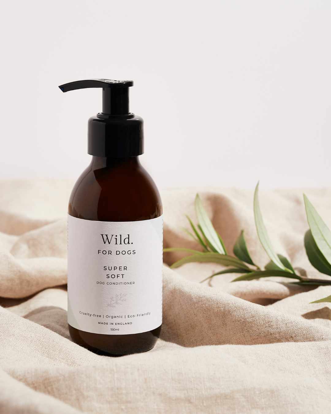 Superweich: Bio-Conditioner für Hunde: 150 ml mit Pumpe