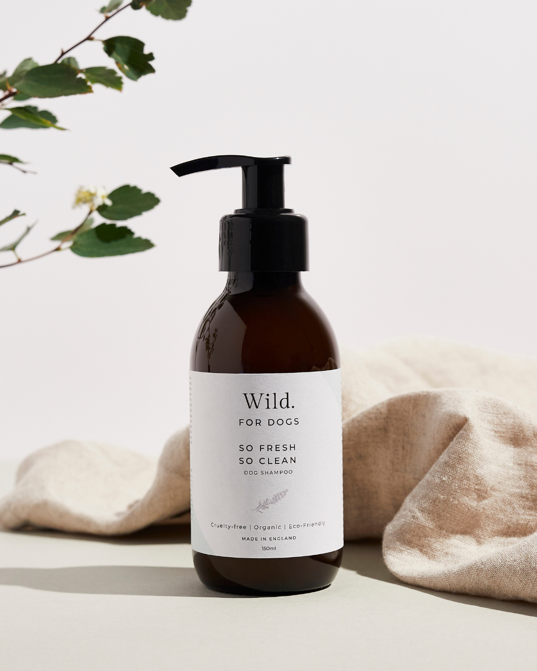 So frisch So Clean — Bio-Hundeshampoo: 300 ml mit Pumpe