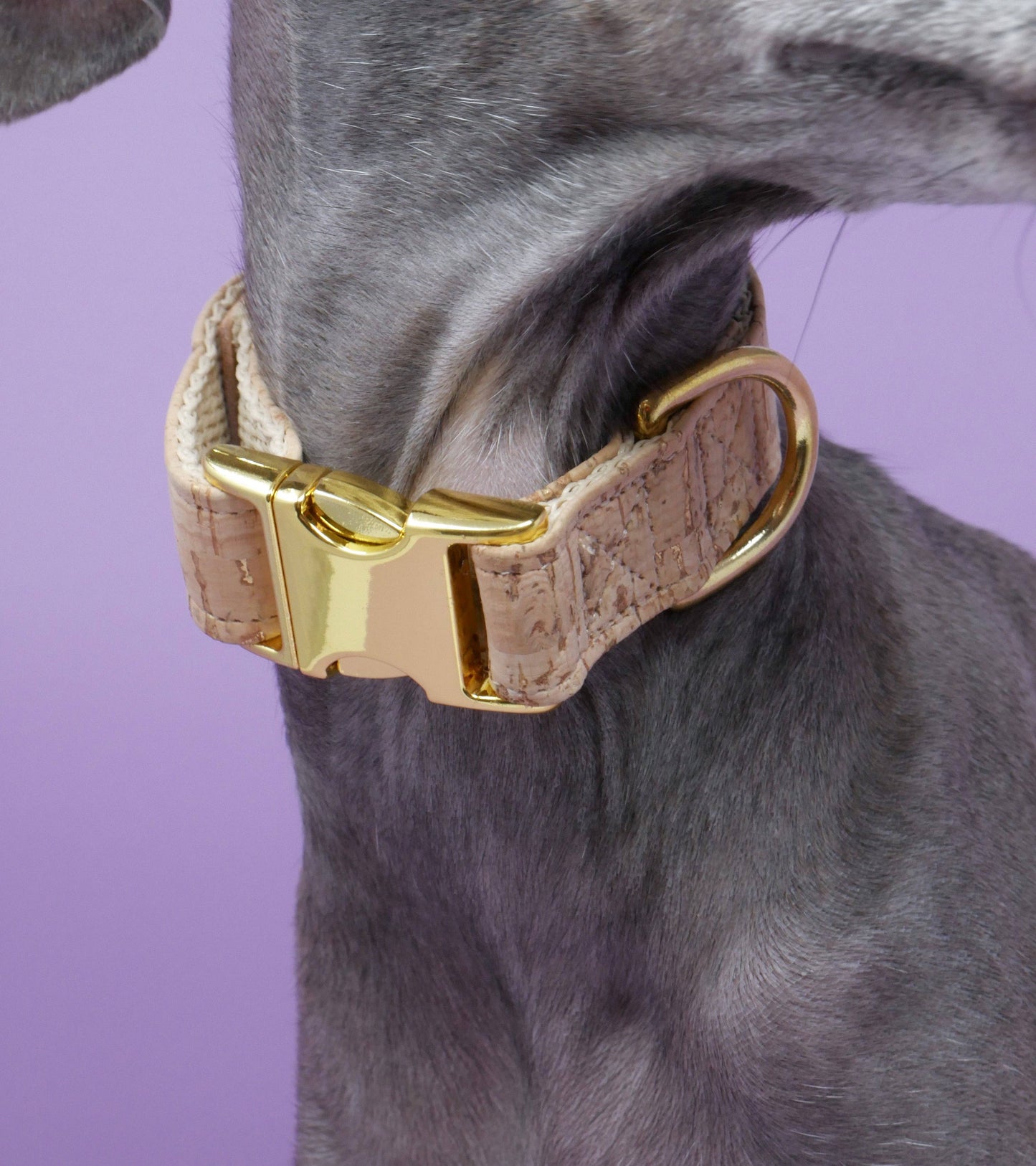 Golden Day Kork Halsband