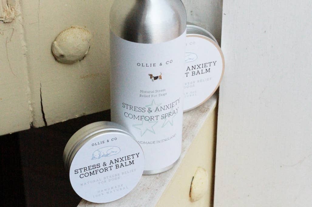Stress & Anxiety Comfort Hundespray | Natürliche Beruhigung