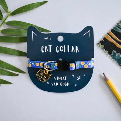 Vincat Van Gogh Artist Katzenhalsband