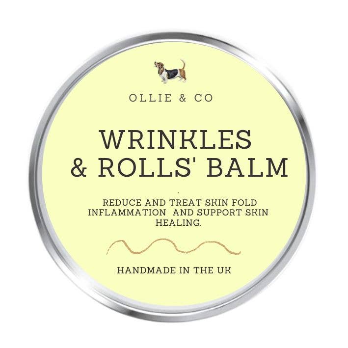 Wrinkles & Rolls' Skin Creases and Folds Balsam für Hunde