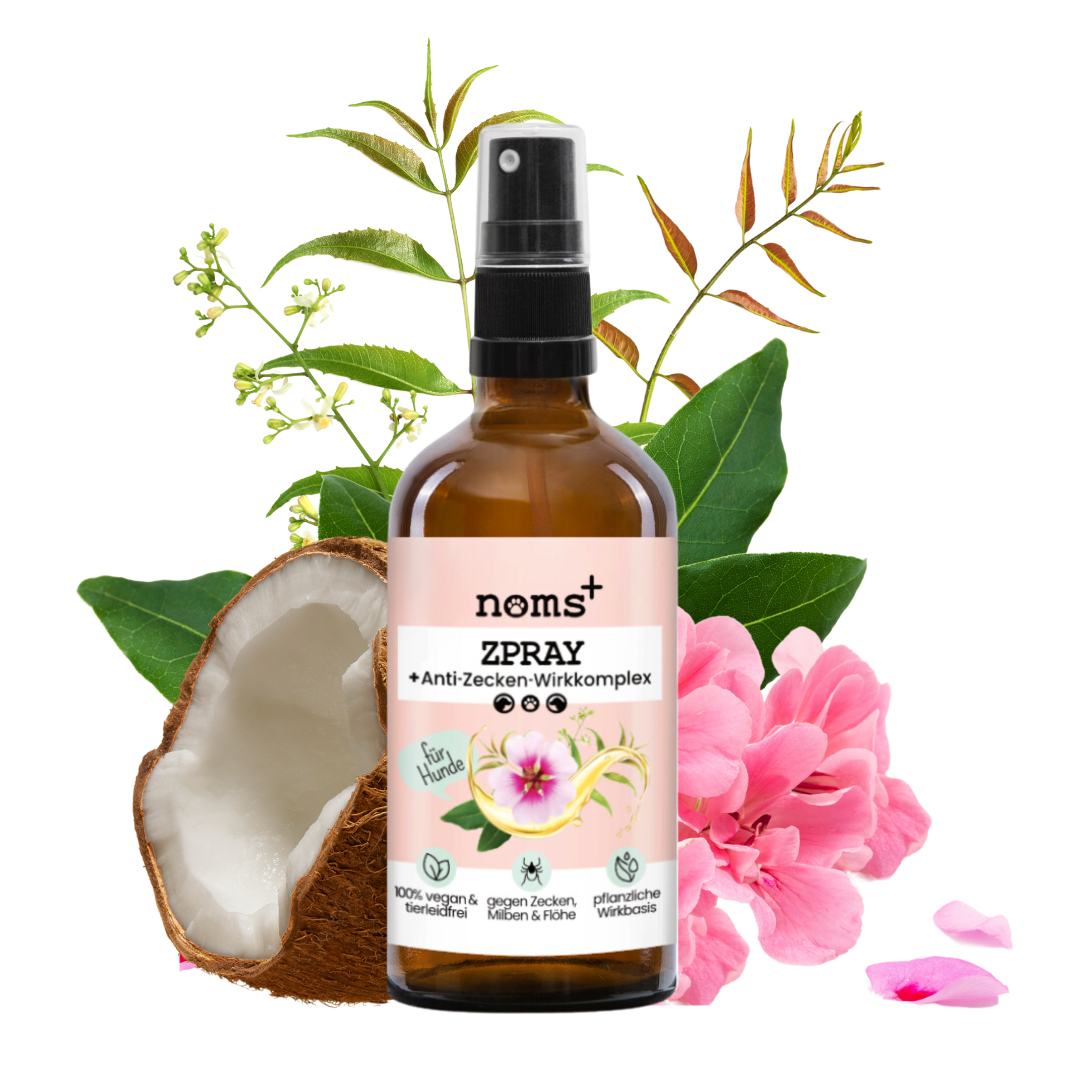 Zpray für Hunde gegen Zecken, Flöhe, Milben & Mücken