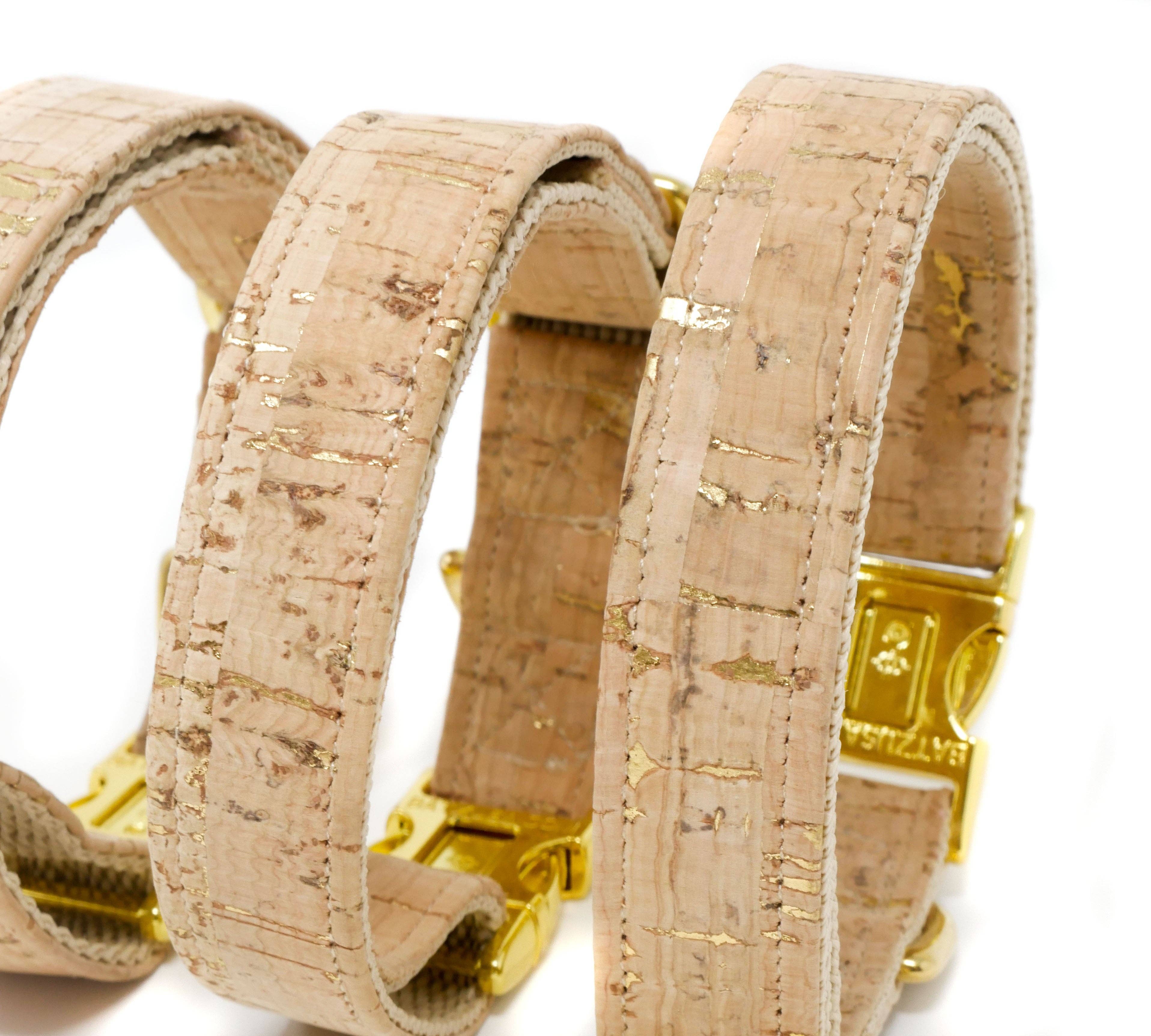 Golden Day Kork Halsband