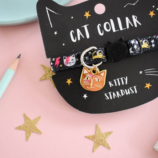 Kitty Stardust Artist Katzenhalsband