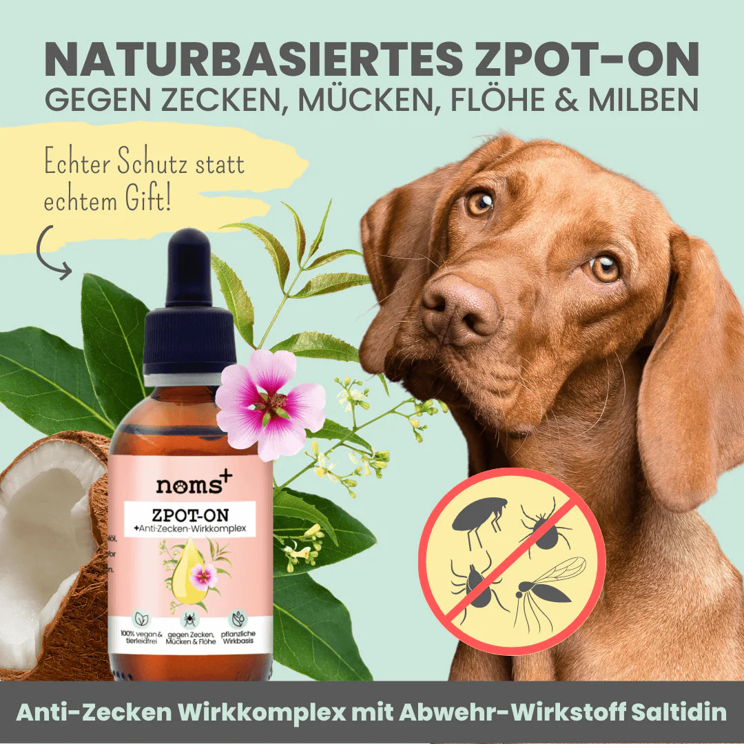 Zpot-on für Hunde gegen Zecken, Flöhe, Milben & Mücken