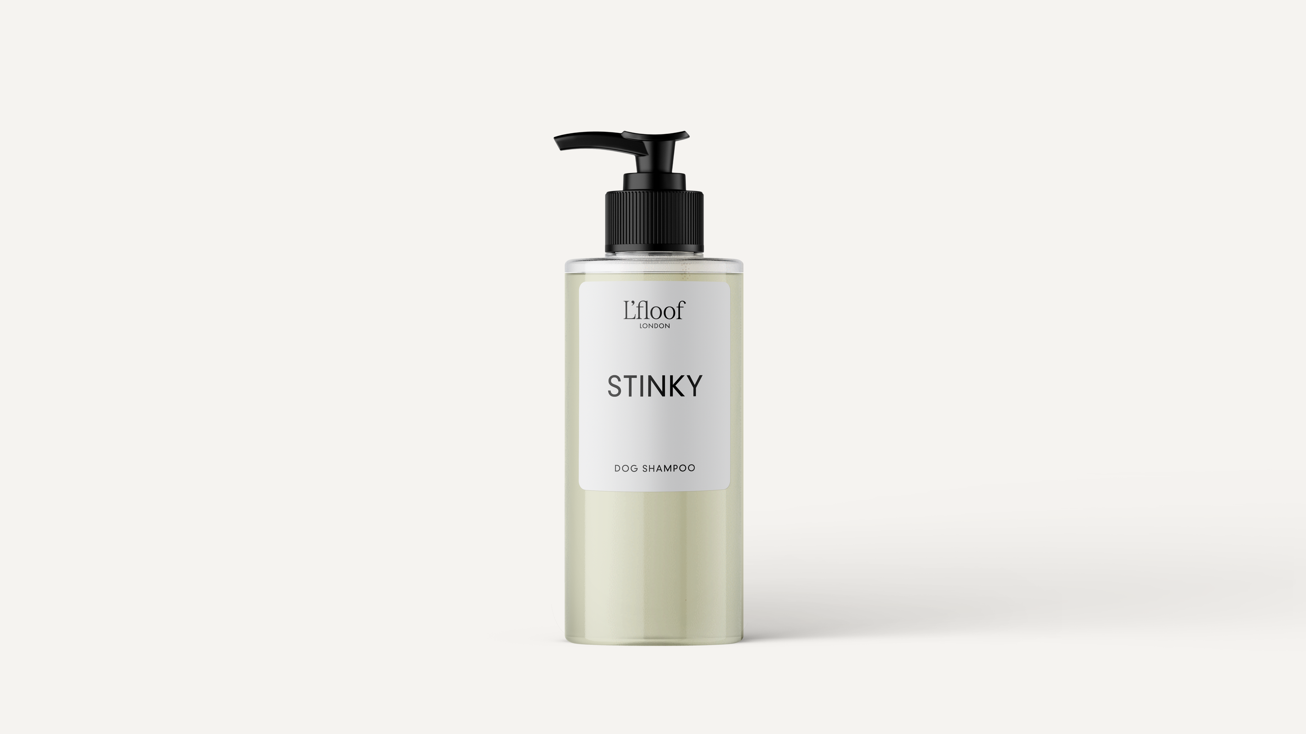 Natürliches Hundeshampoo - Bergamotte/Lavendel - 300 ml L'Floof