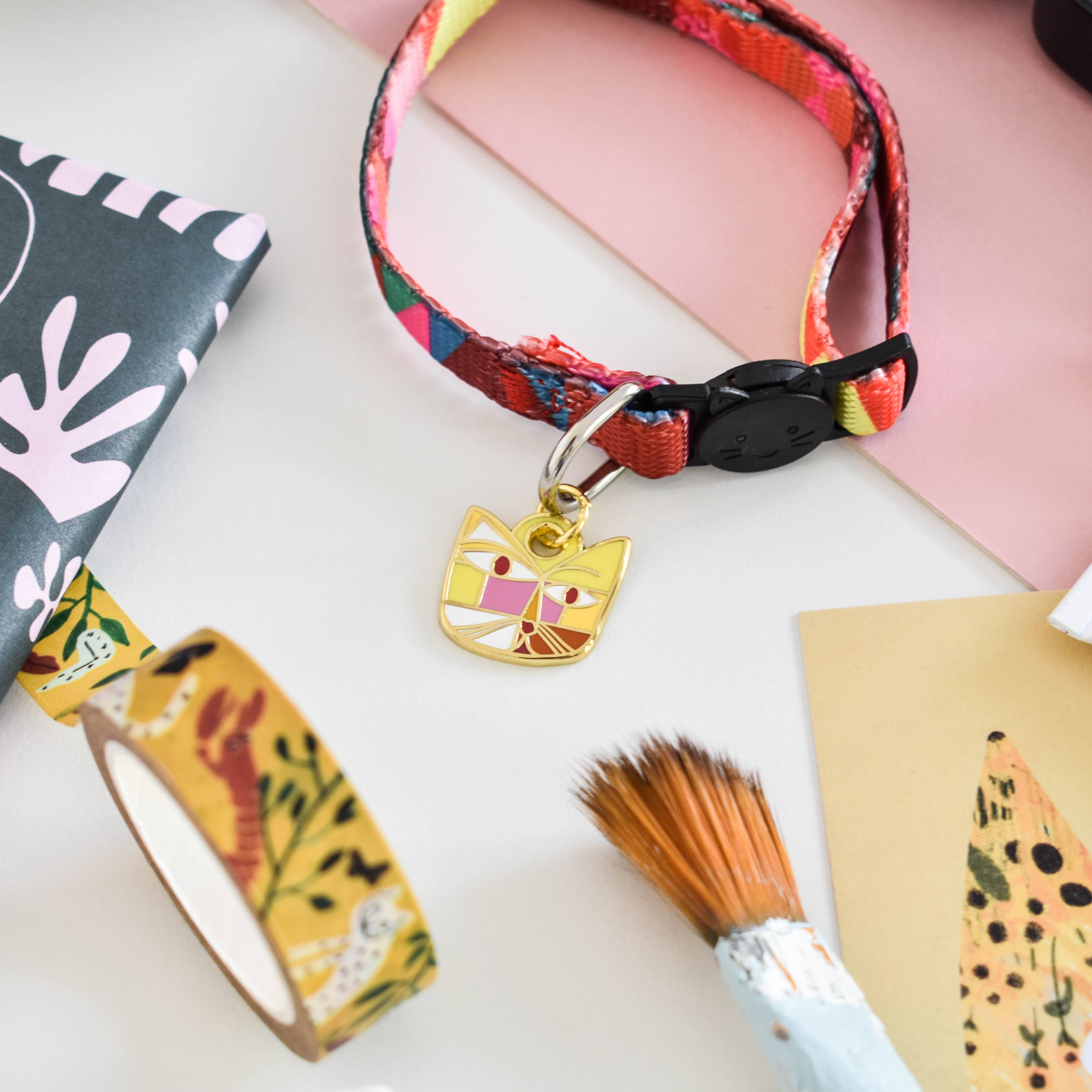 Paw Klee Artist Katzenhalsband