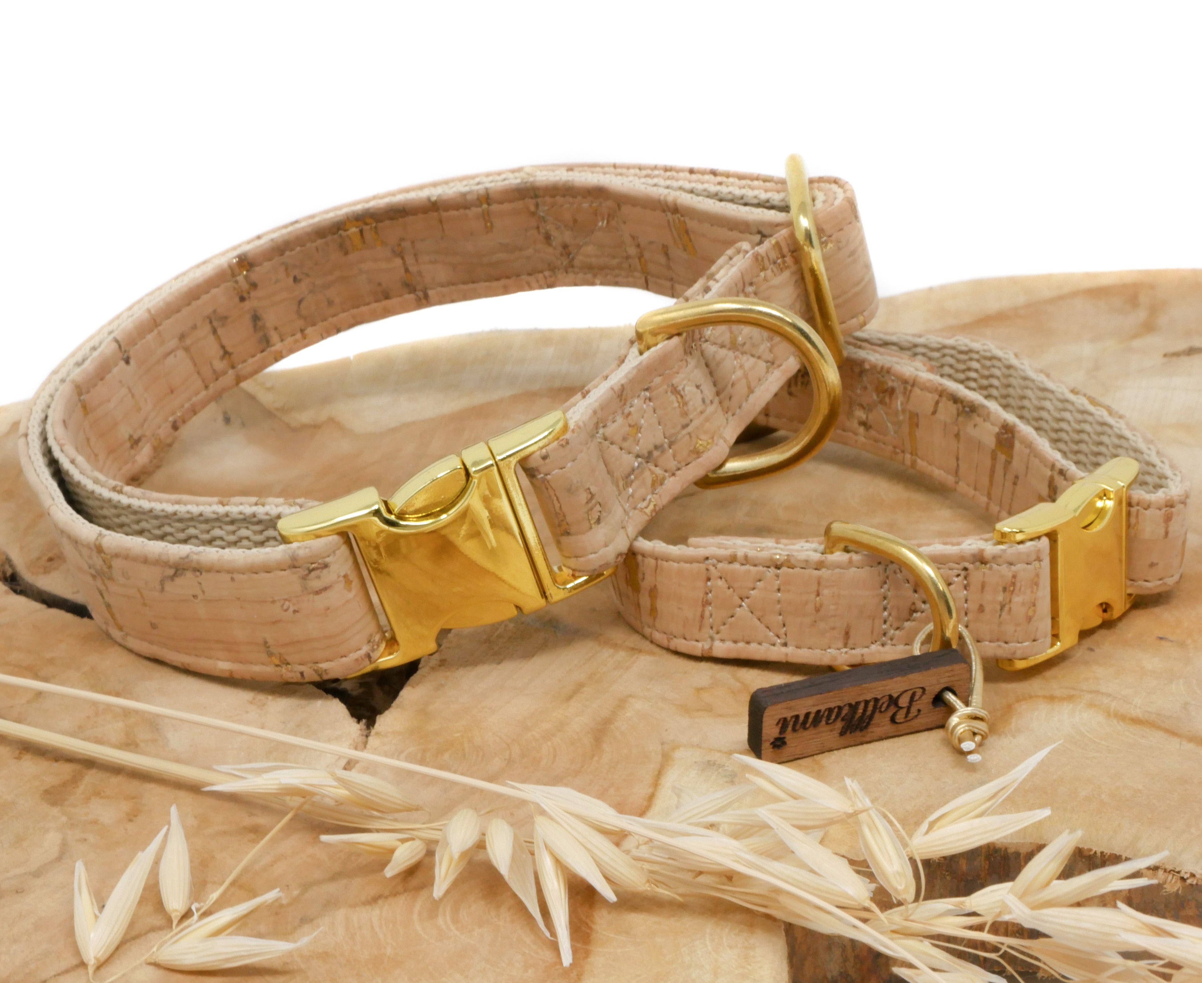 Golden Day Kork Halsband