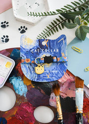 Vincat Van Gogh Artist Katzenhalsband