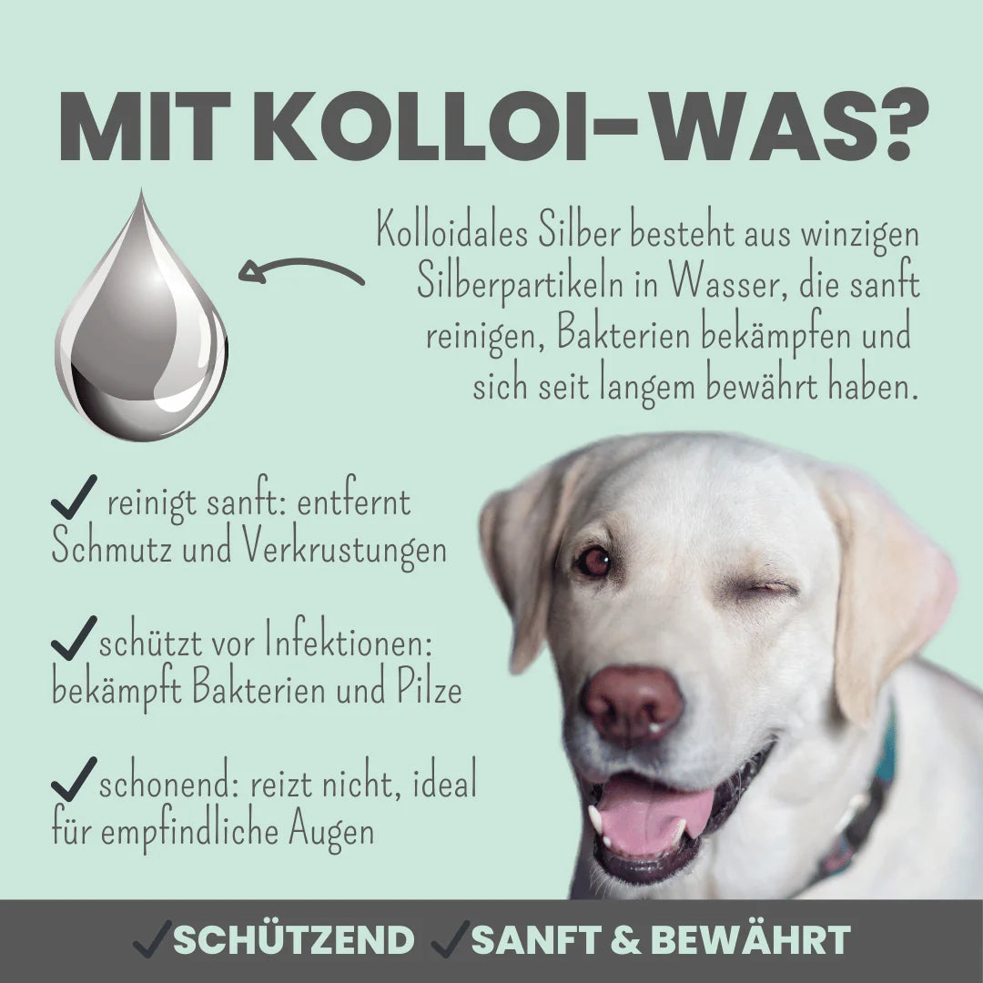 Augenreinigung & Pflege für Hunde & Katzen (100ml)