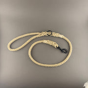 Handgefertigte Hundeleine aus Hanf 1.2m