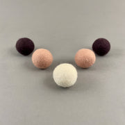 Filzbälle Princess Love