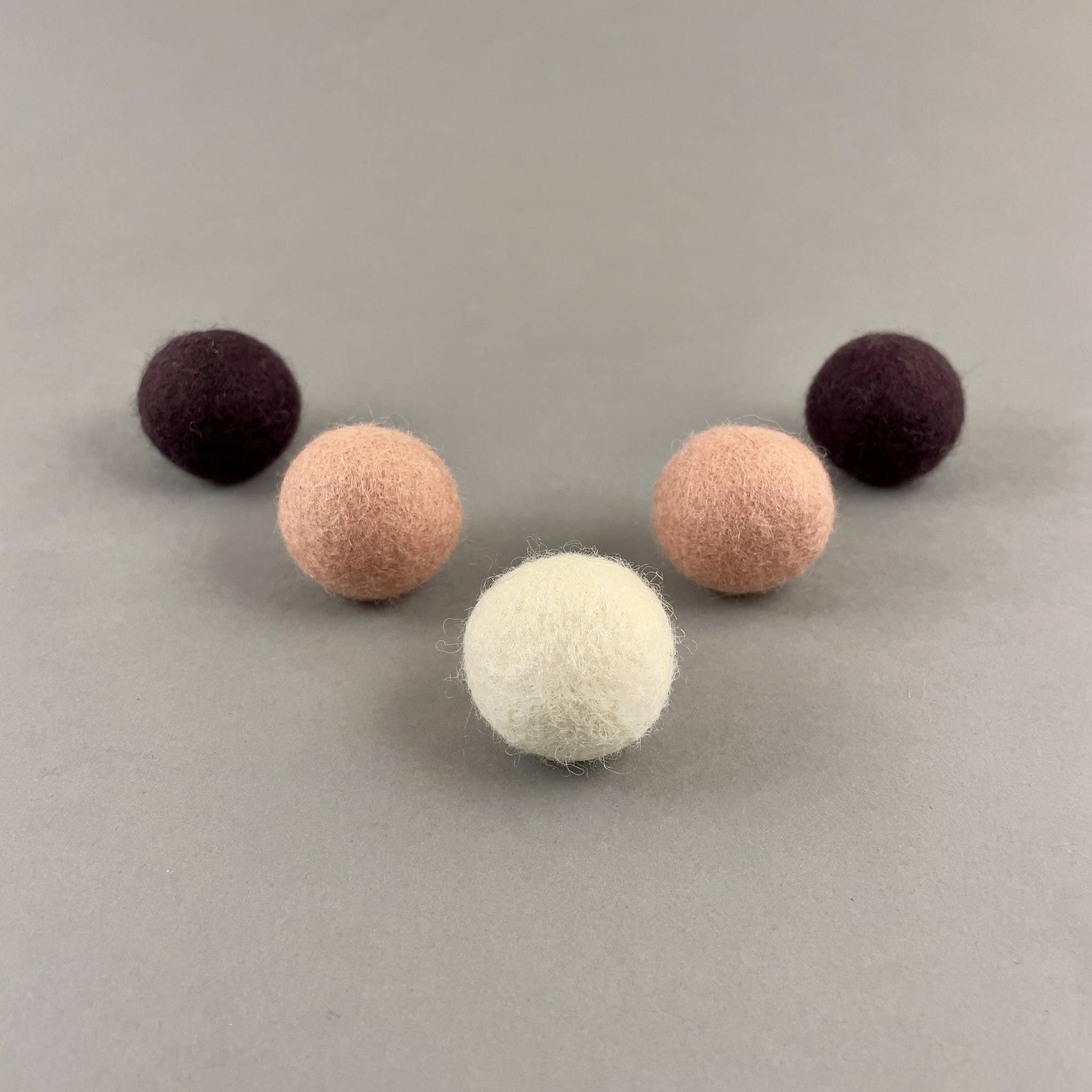 Filzbälle Princess Love