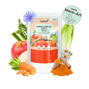 Präbio Belly Akut: pflanzenbasierte Darmkur für Hunde nach Moro-Art