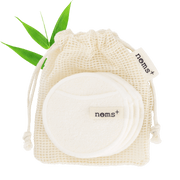 Waschbare Pflegepads aus Bambus (4 Stück)