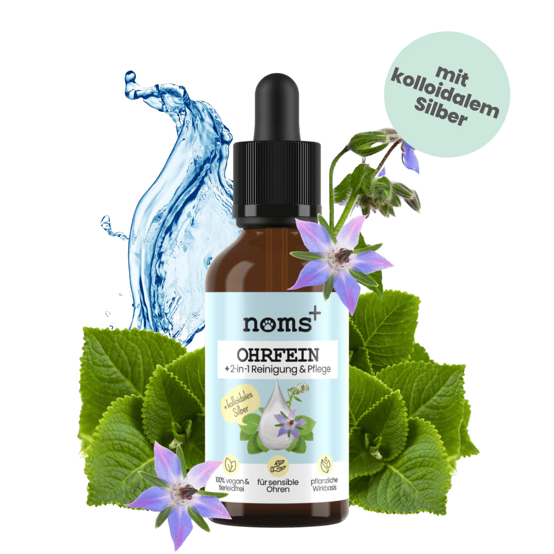 Ohrreinigung & Pflege für Hunde & Katzen (75ml)