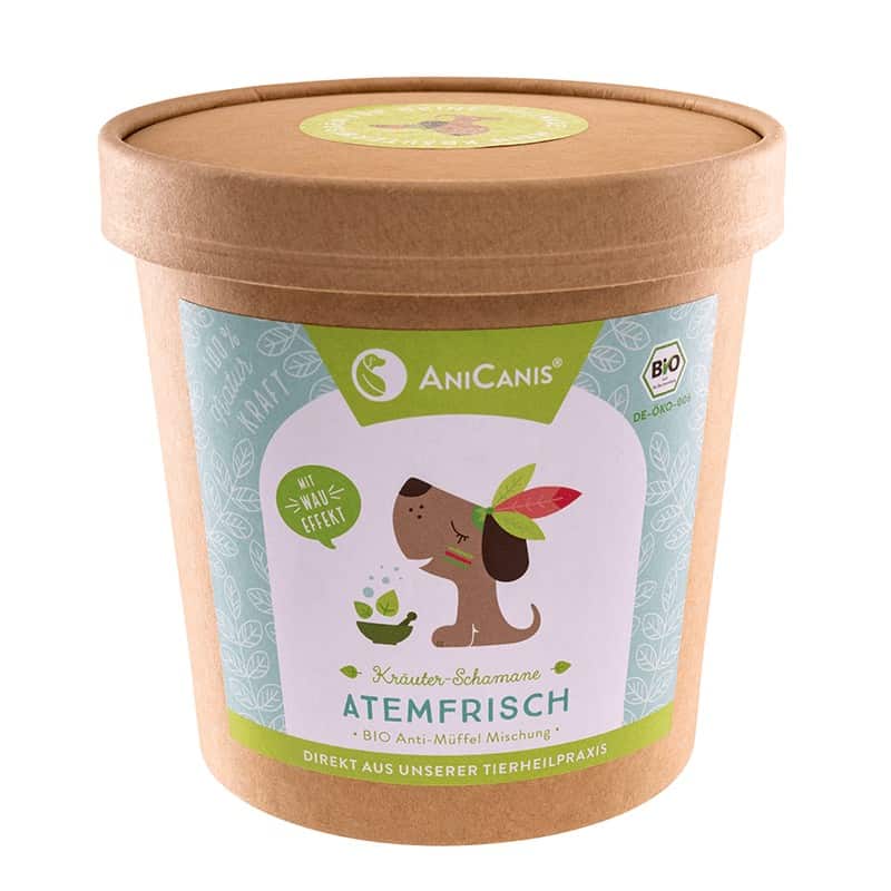 Atemfrisch - Bio-Kräutermix bei Mundgeruch