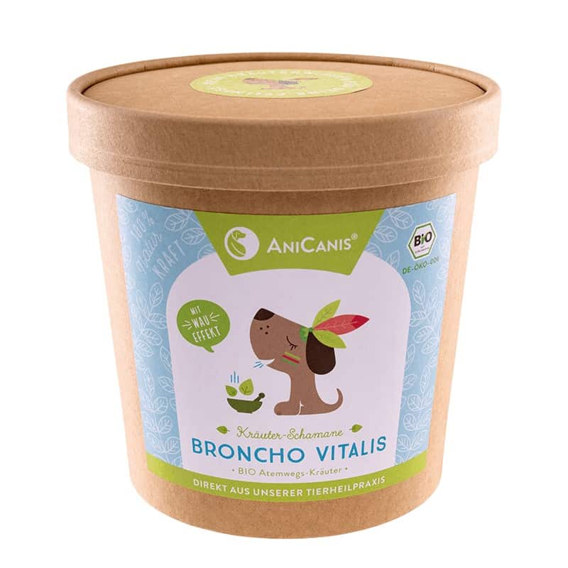 Broncho Vitalis - Bio-Kräutermix für Bronchien & Atemwege