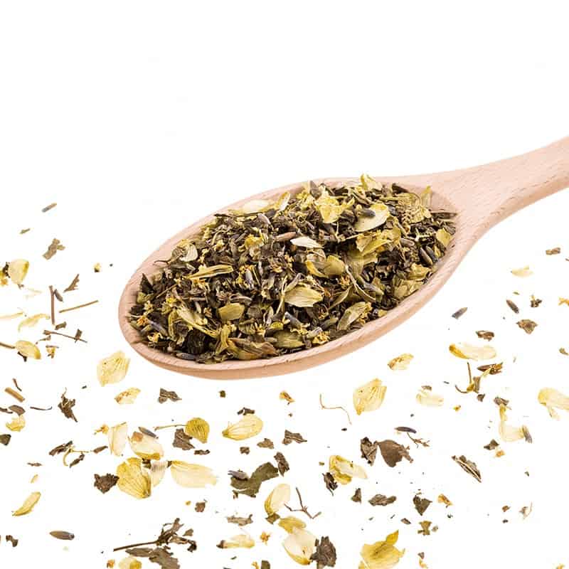 Entspann dich - Bio-Kräutermix bei Angst, Nervosität & Stress