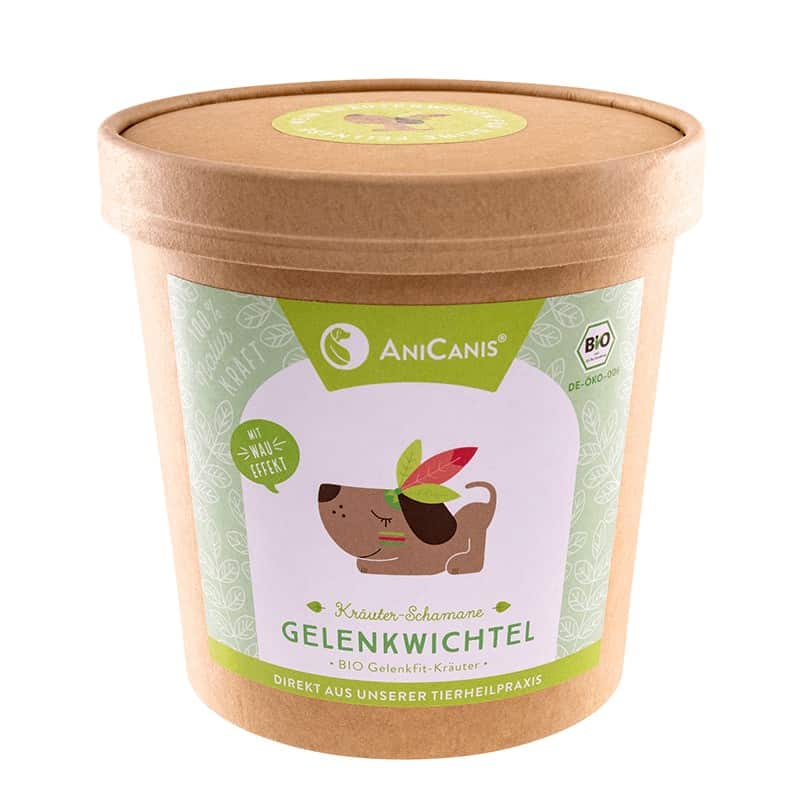 Gelenkwichtel - Bio-Kräutermix für gesunde Gelenke