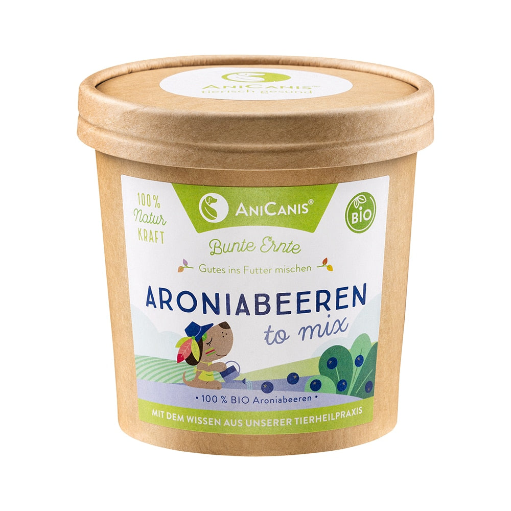 Aroniabeeren to mix - Bio-Aroniabeeren