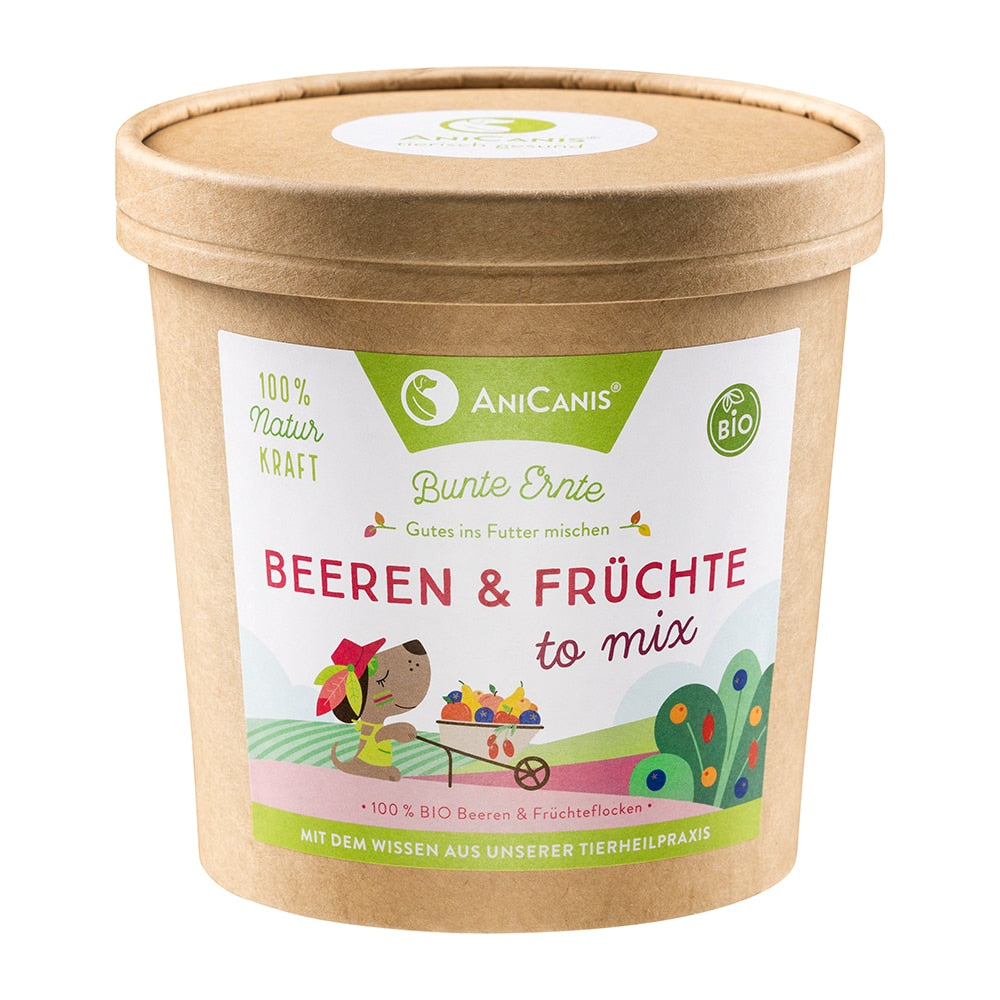 Beeren & Früchte to mix - Bio-Beeren & Früchte Mischung