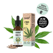 15% CBD Tropfen für Hunde und Pferde (10ml)