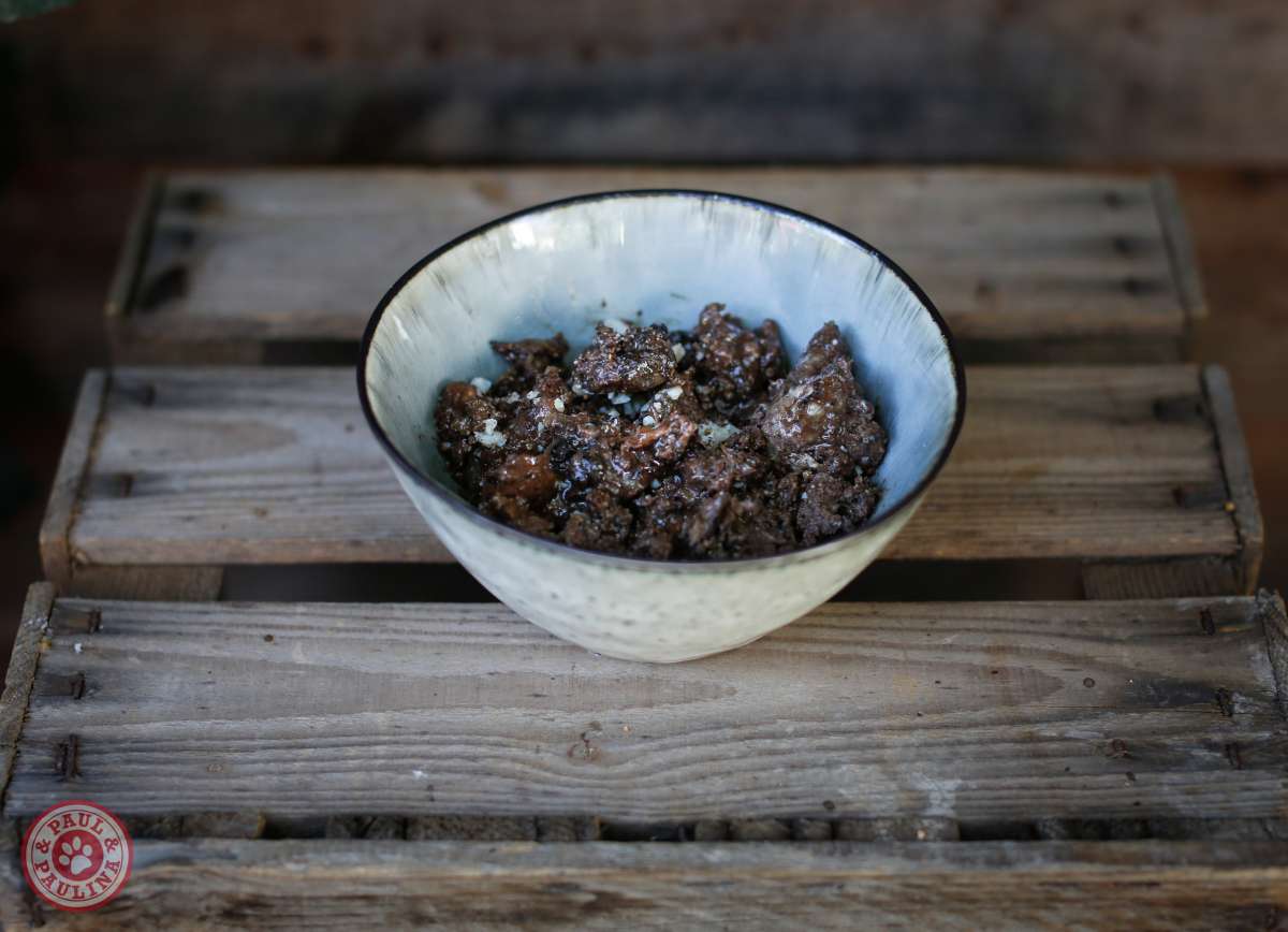 Eingmachts Wild mit Amaranth, Birne und roter Johannisbeere 200g