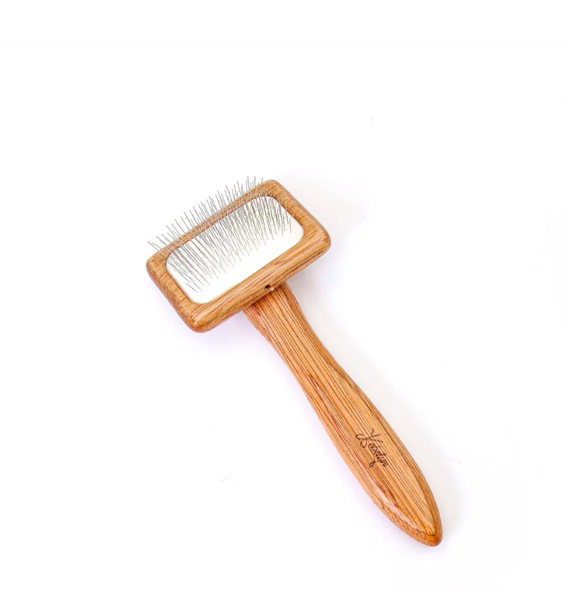 WOODY-BÜRSTE S (Soft) aus Kirschholz