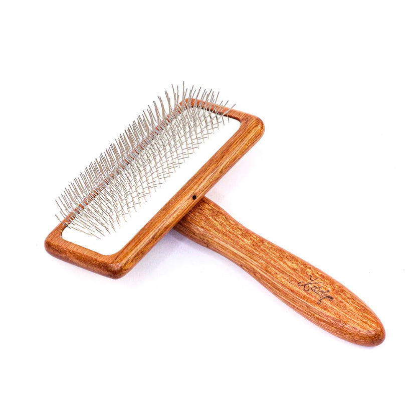 WOODY-BÜRSTE L aus Kirschholz